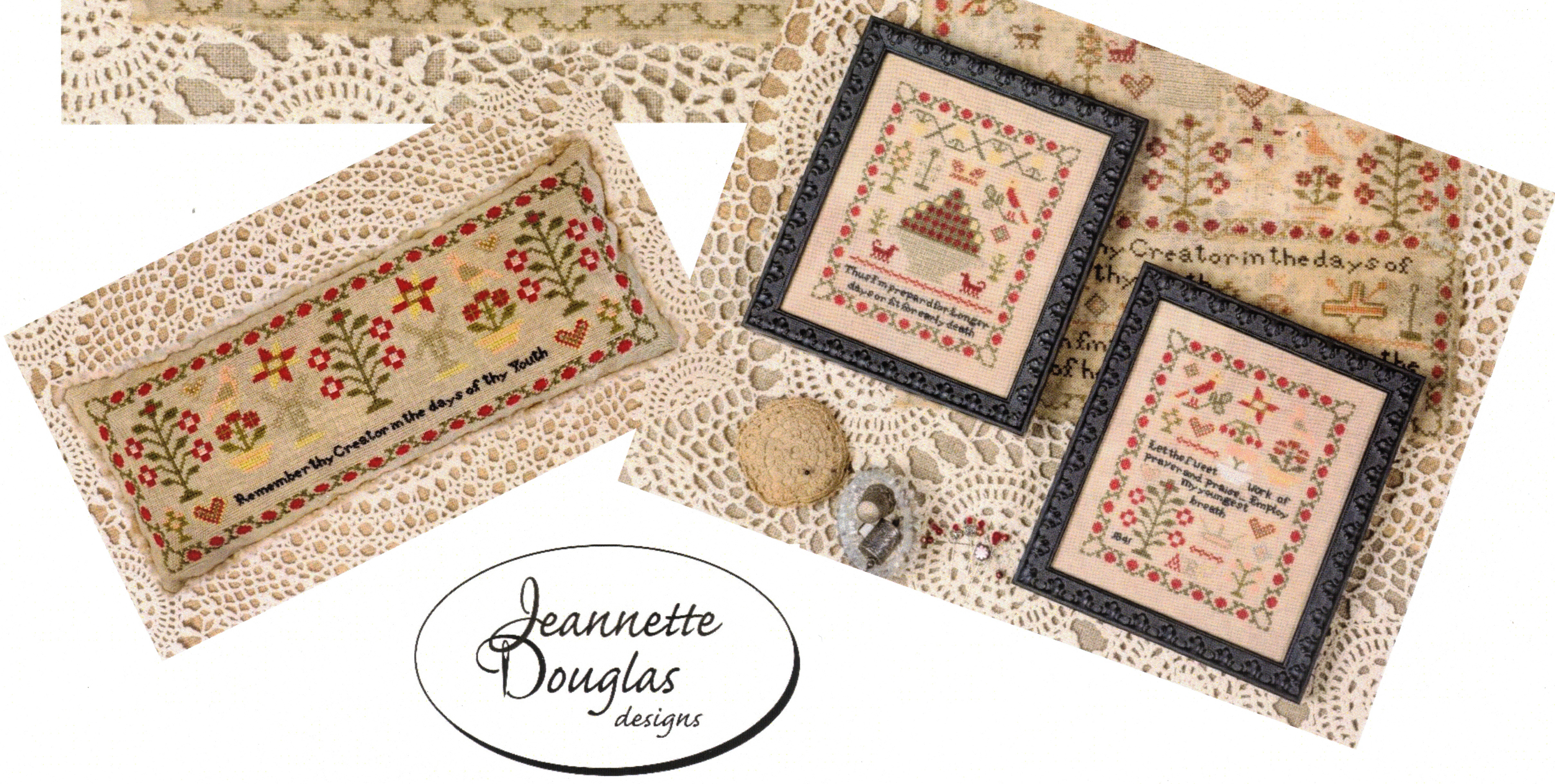 Ann Perrin 1841 - Cross Stitch Pattern