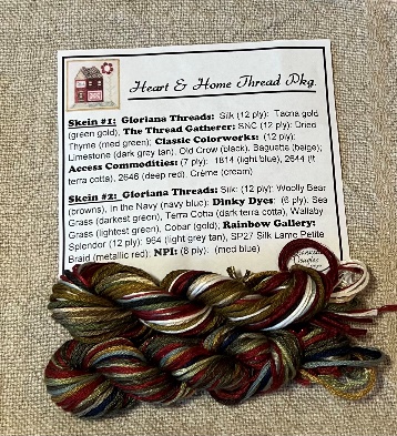 Heart & Home Sampler Embellishment Pack
