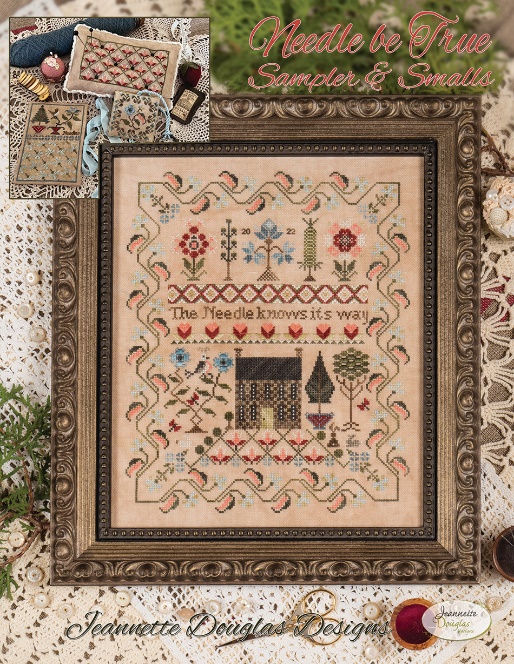 Needle Be True Sampler & Smalls - Cross Stitch Pattern