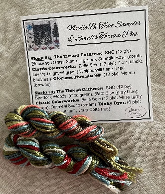 Needle Be True Sampler & Smalls Embellishment Pack