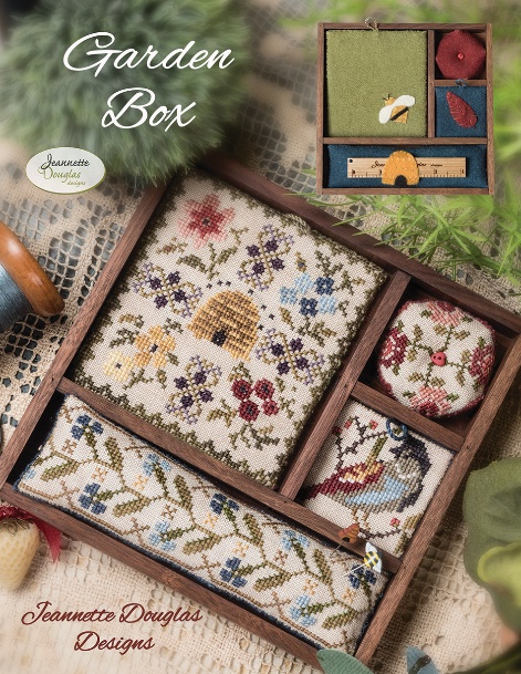 Garden Box - Cross Stitch Pattern