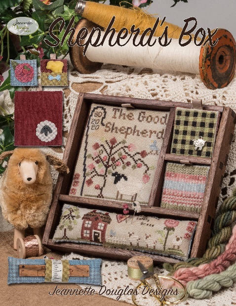 Shepherd's Box - Cross Stitch Pattern