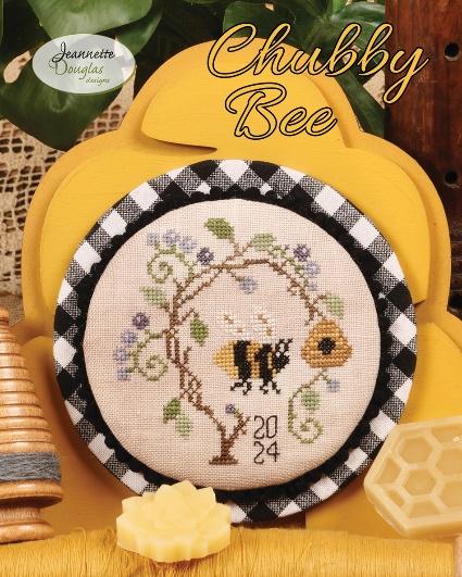 Chubby Bee - Cross Stitch Pattern