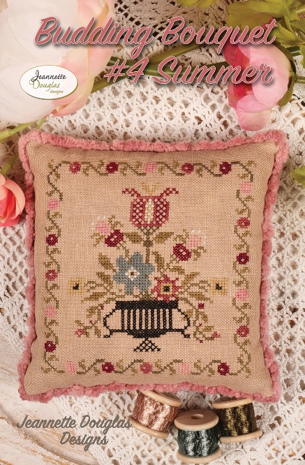 Budding Bouquet # 4- Summer - Cross Stitch Pattern