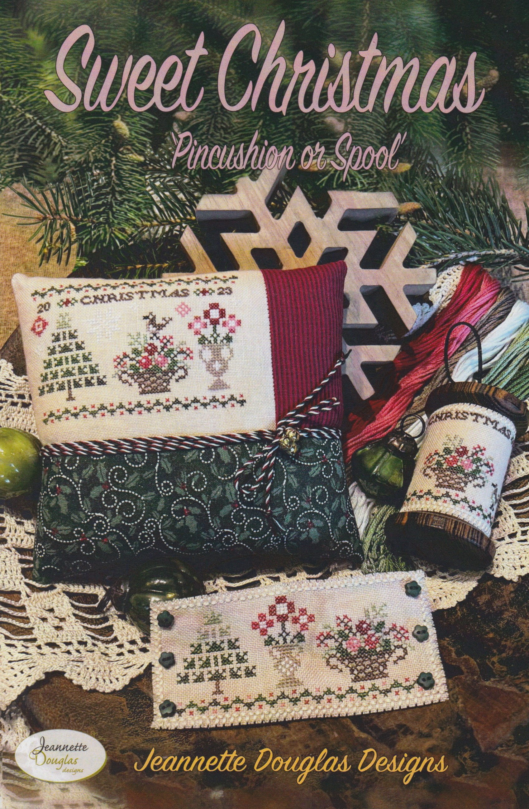 Sweet Christmas - Cross Stitch Pattern