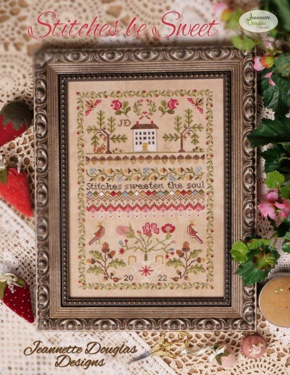 Stitches Be Sweet - Cross Stitch Pattern