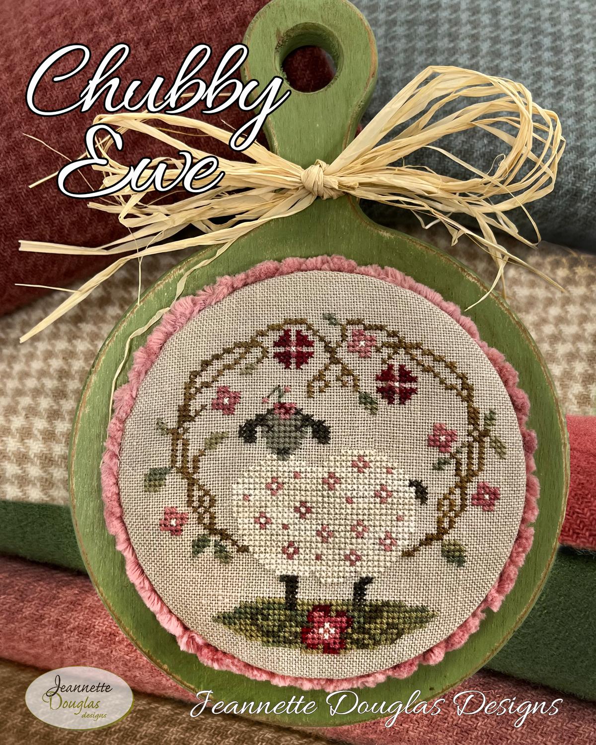 Chubby Ewe - Cross Stitch Pattern