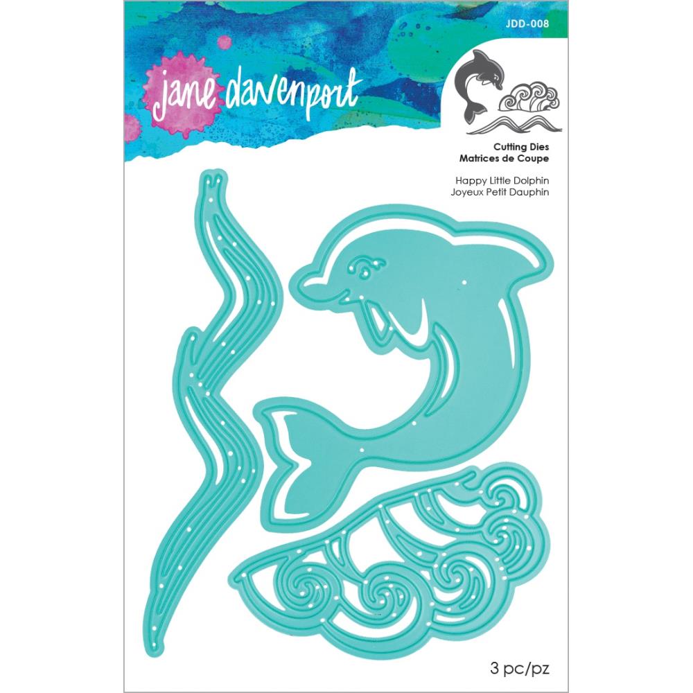 Happy Little Dolphin - Clear Stamp