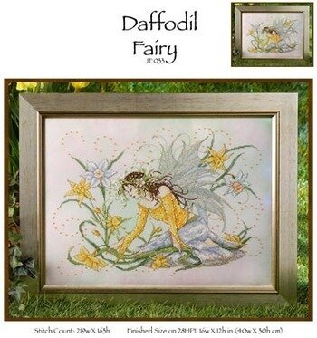 Daffodil Fairy - Cross Stitch Pattern