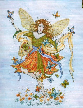 Butterfly Fairy - Cross Stitch Pattern