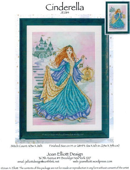 Cinderella - Cross Stitch Pattern