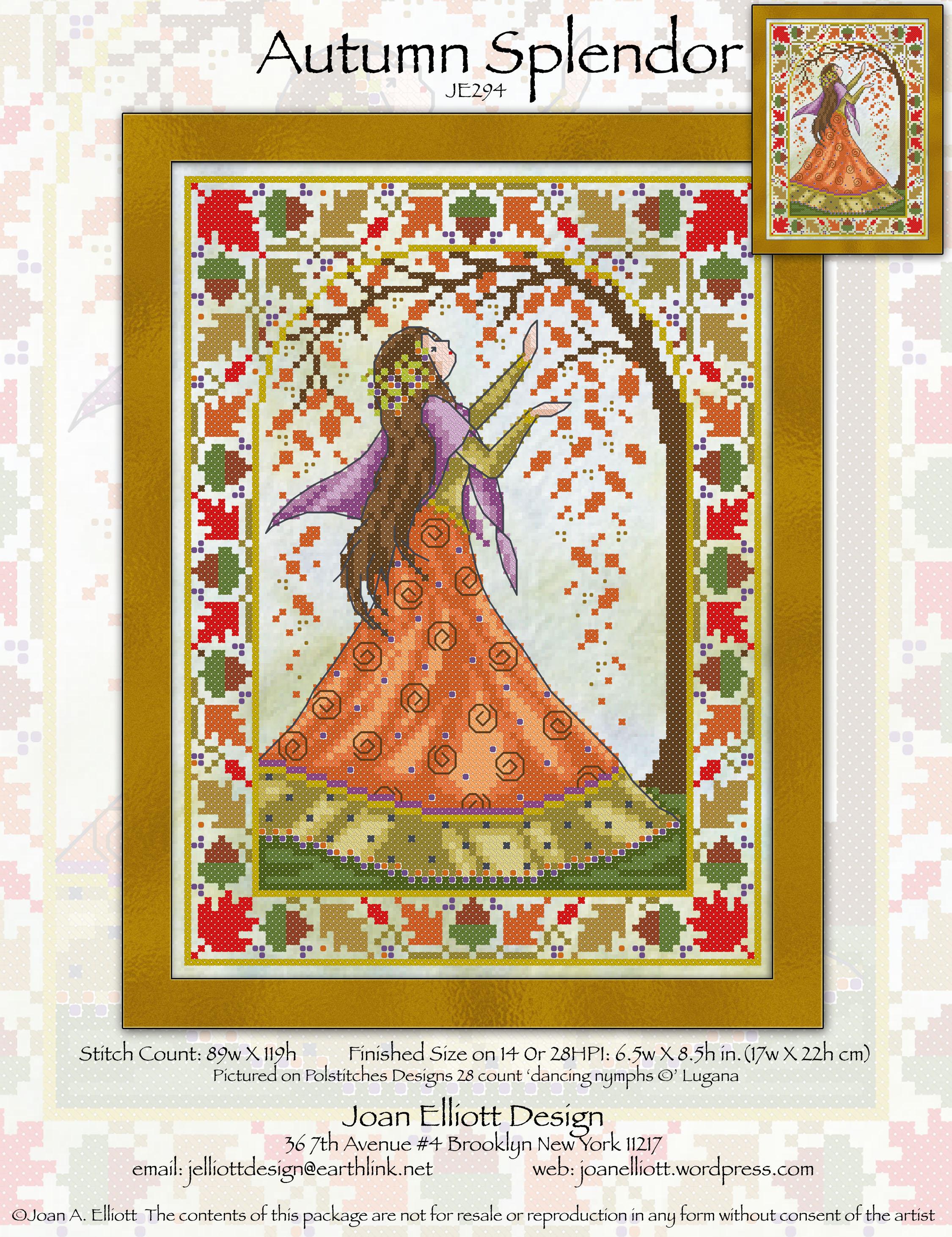 Autumn Splendor - PDF Cross Stitch Pattern