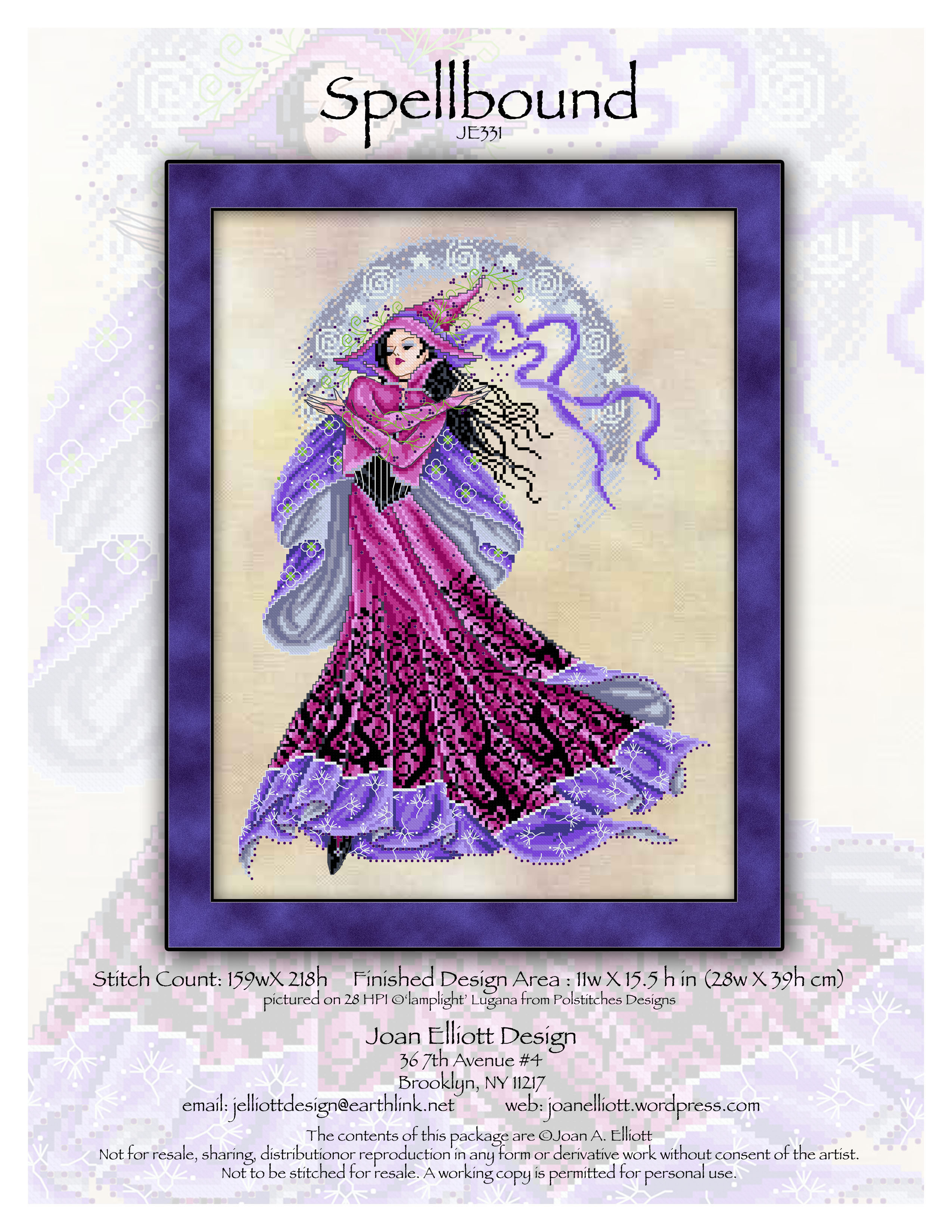 Spellbound - Cross Stitch Pattern