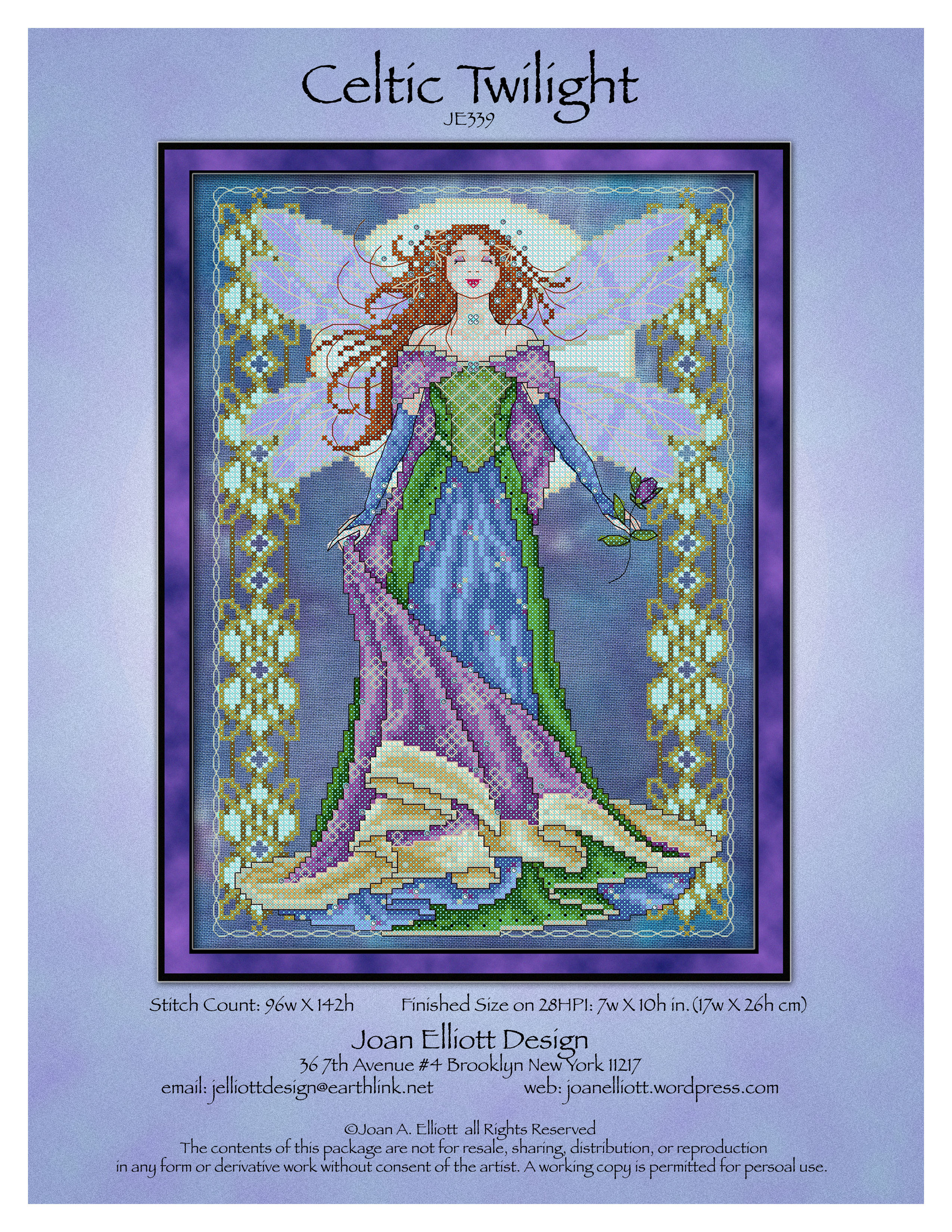 Celtic Twilight - Cross Stitch Pattern