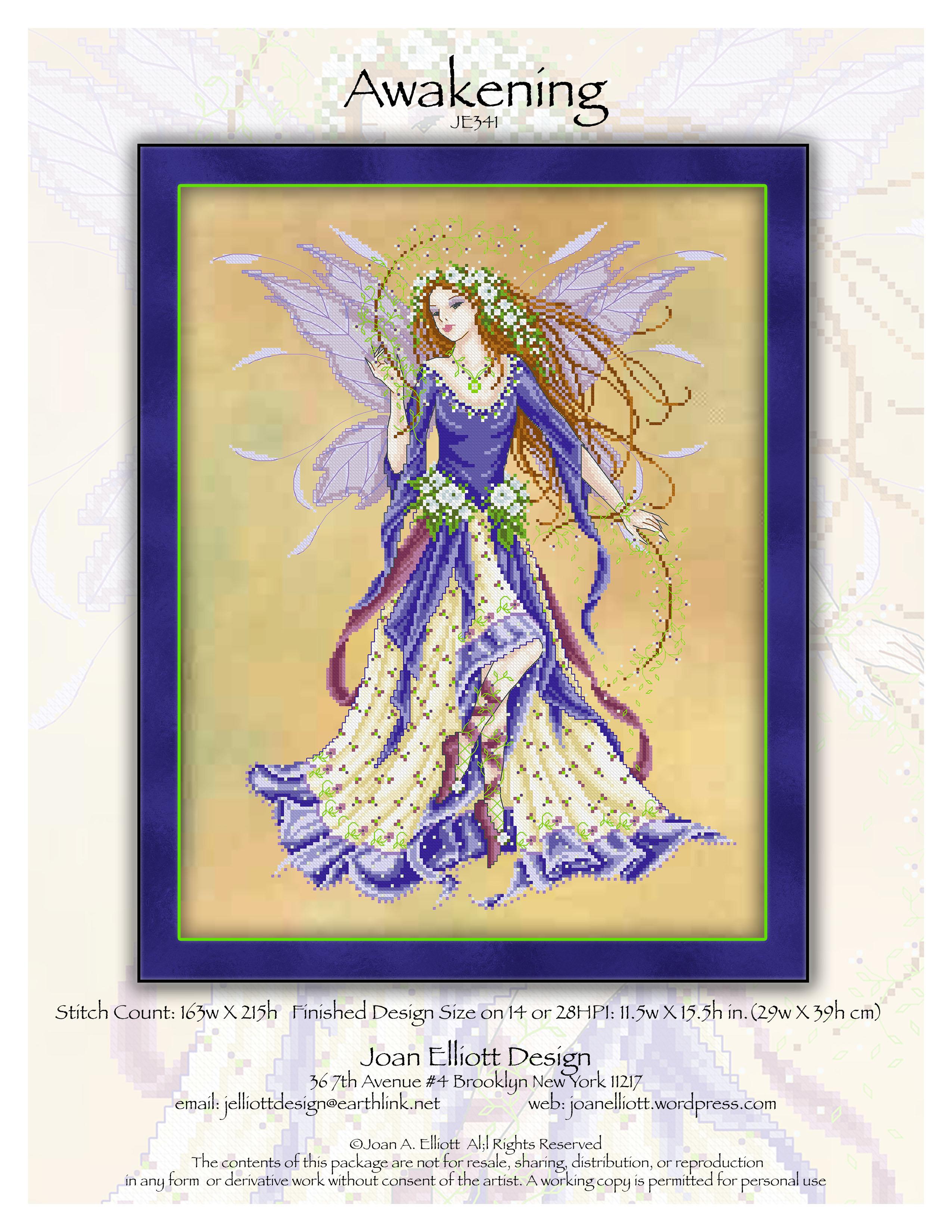 Awakening - Cross Stitch Pattern