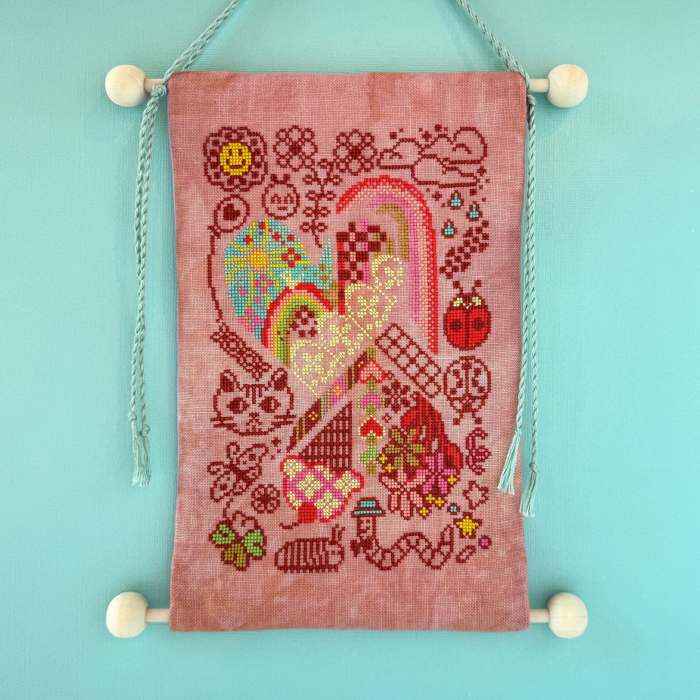 Circle Circle, Dot Dot - Cross Stitch Pattern