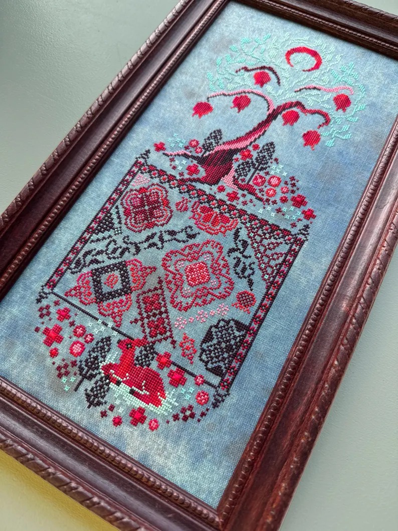 Persephone's Garden - Cross Stitch Pattern