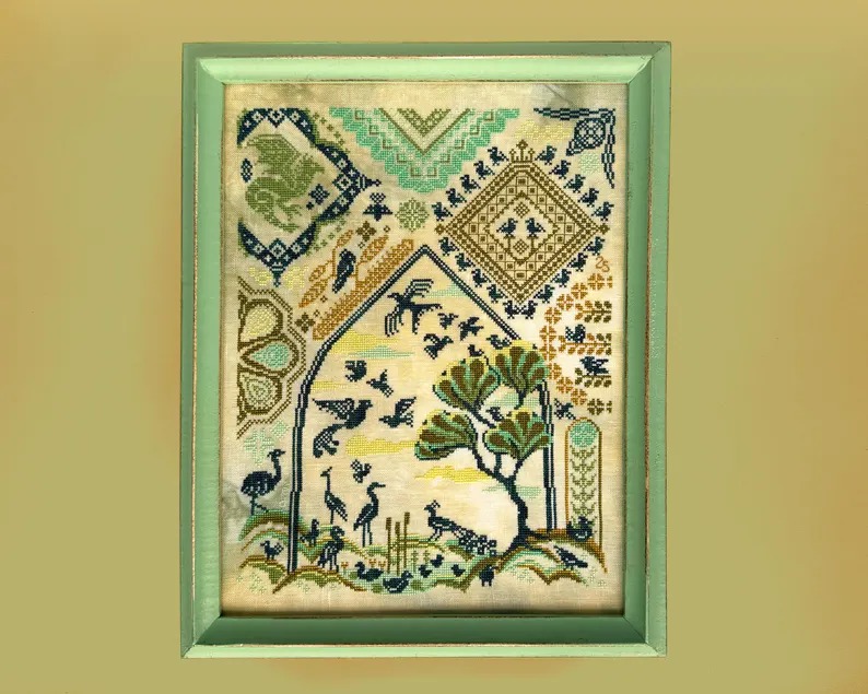 Aviary - Cross Stitch Pattern