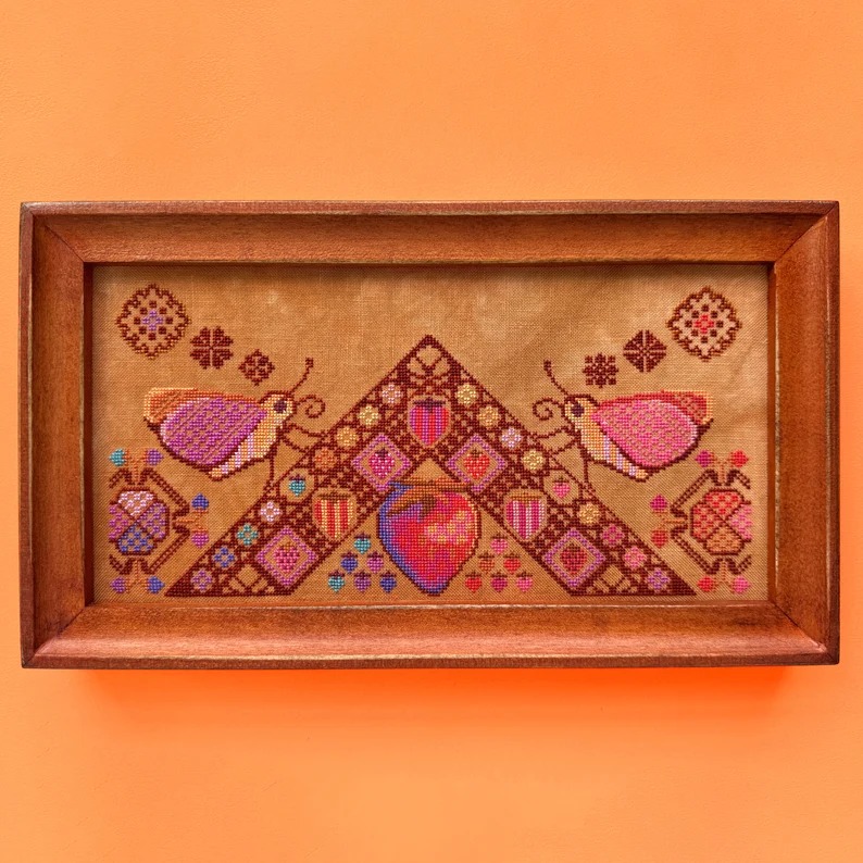 Strawberry Mountain  - Cross Stitch Pattern