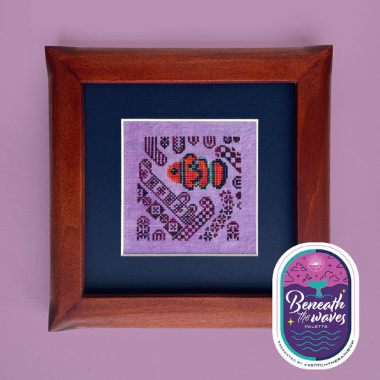 Anemone - XStitch the Rainbow - Cross Stitch Pattern