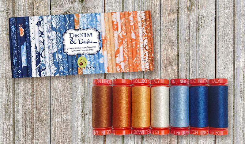 Denim & Daisys - Thread Set