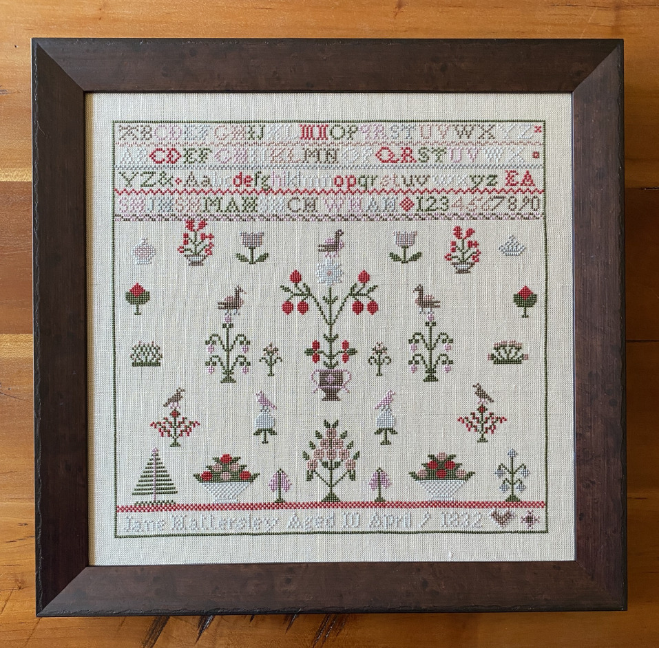 Jane Hattersley - Cross Stitch Pattern