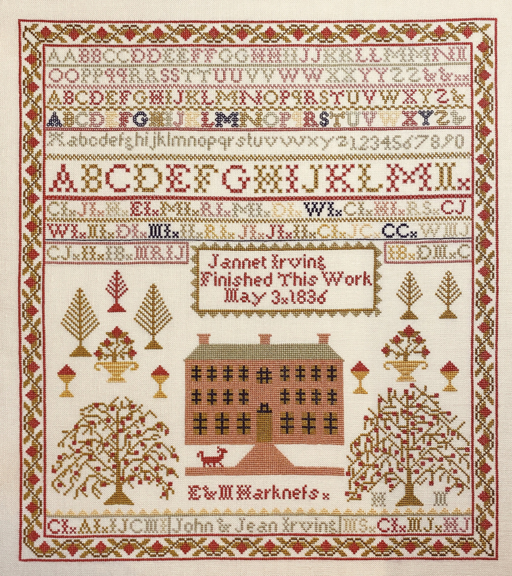 Jannet Irving - Cross Stitch Pattern