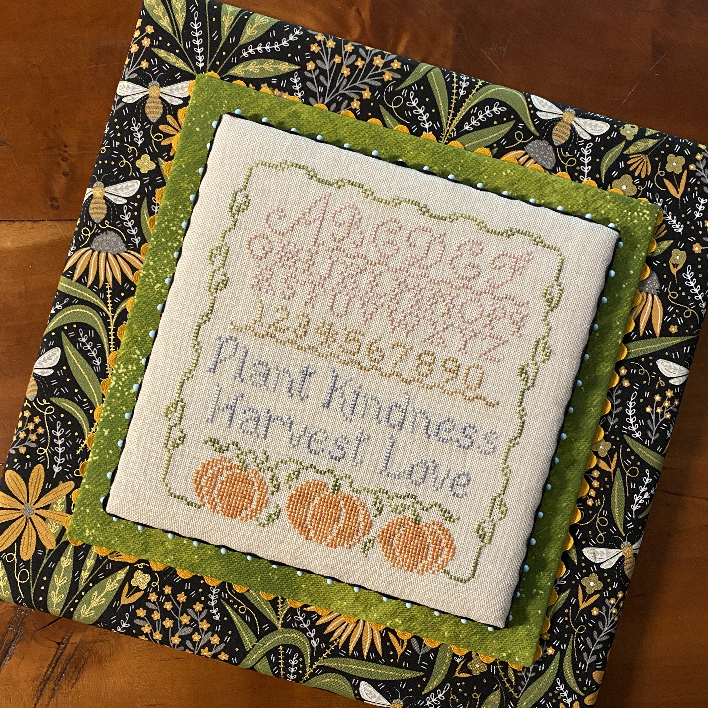 Plant Kindness - Cross Stitch Pattern