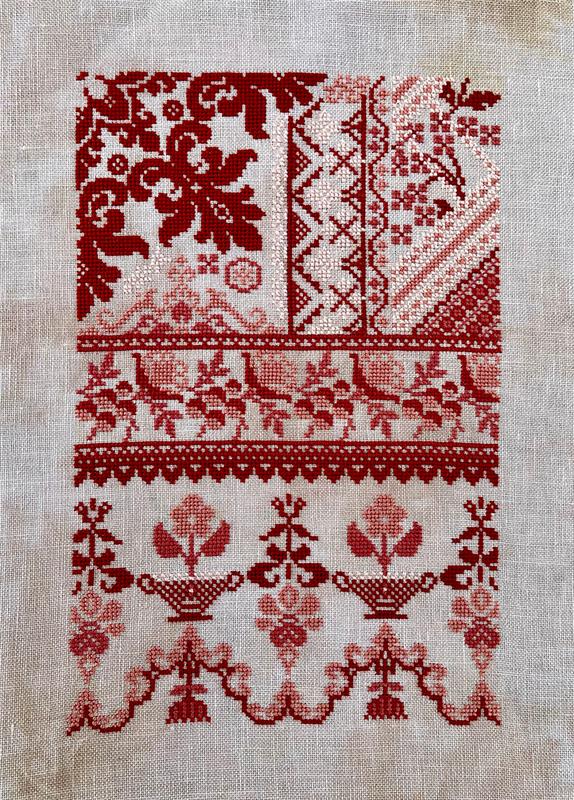 Seasons in Lace - Spring - Cross Stitch Pattern
