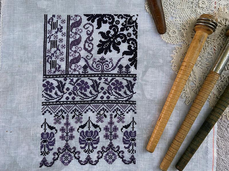 Seasons in Lace - Summer - Cross Stitch Pattern