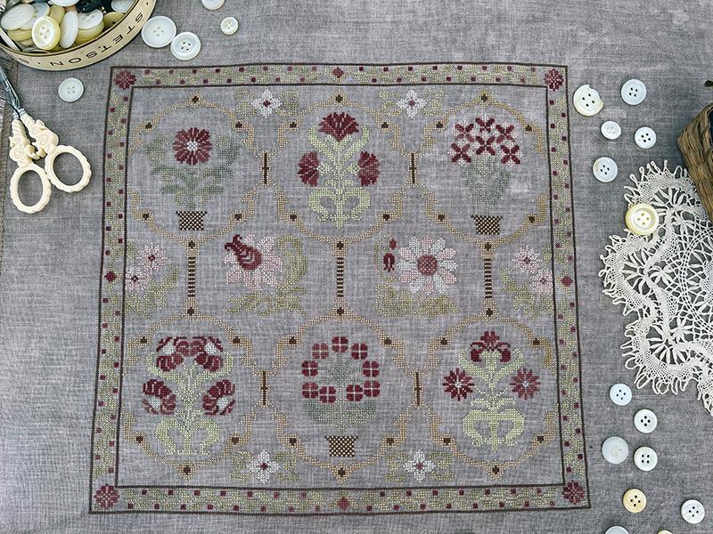 Florigraphica - Cross Stitch Pattern