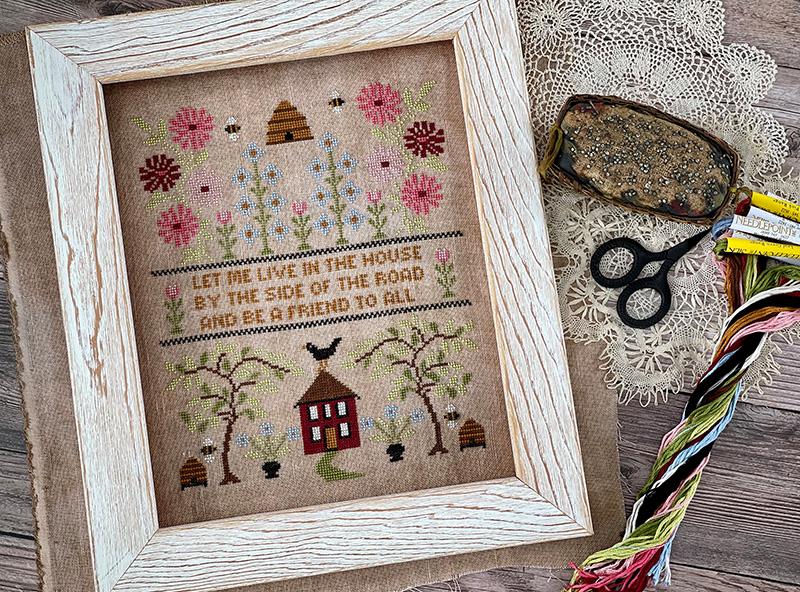 Friend To All - Cross Stitch Pattern