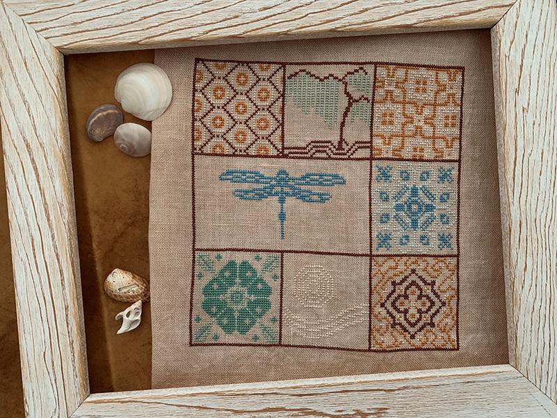 Zen Garden - Cross Stitch Pattern