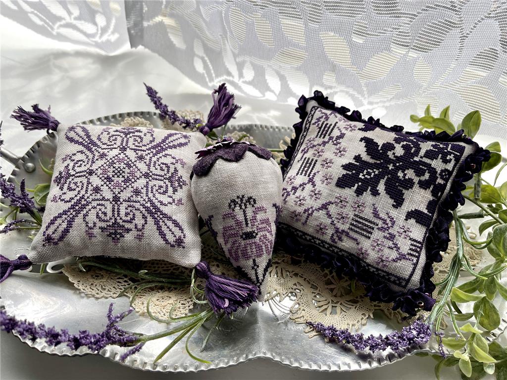 Samplings of Lace - Summer - Cross Stitch Pattern
