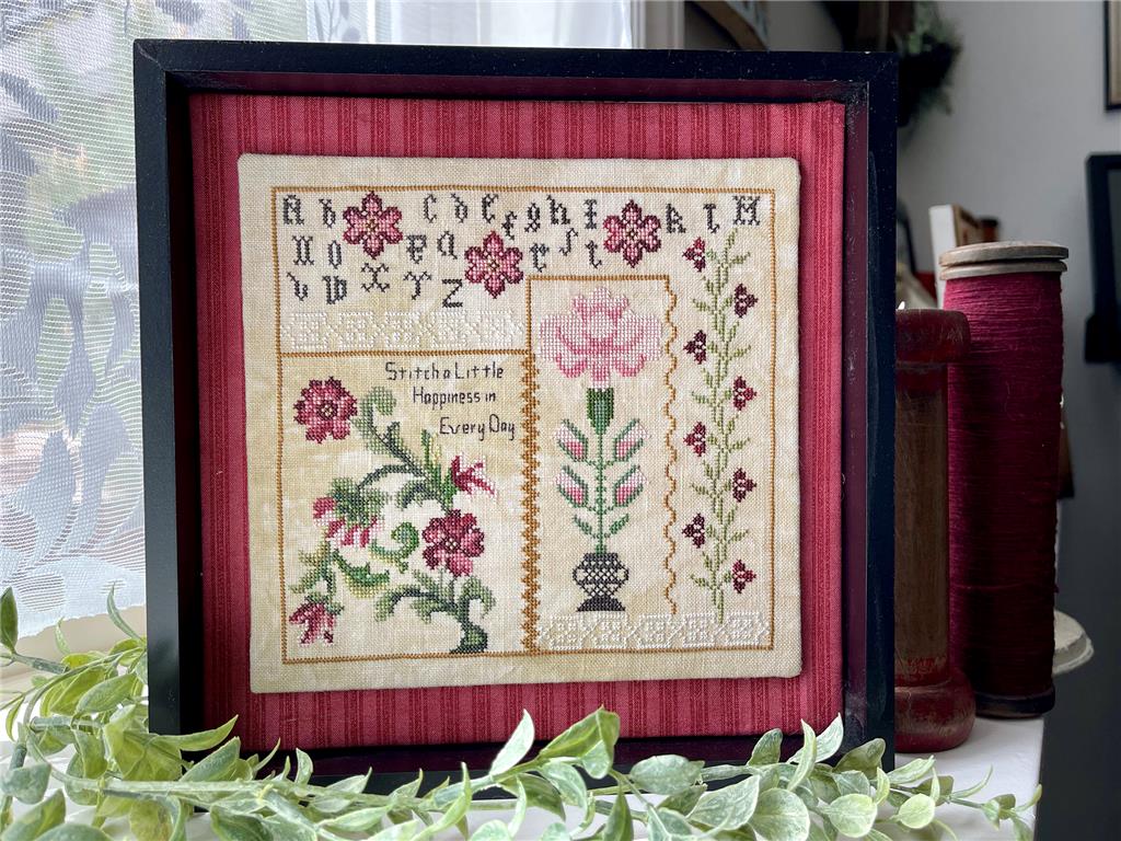 Stitch Happiness - Cross Stitch Pattern