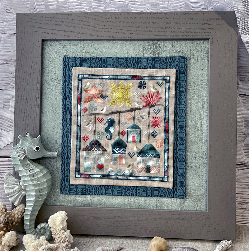 Summer Cottages - Cross Stitch Pattern