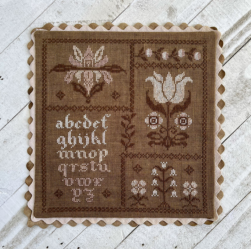In The Pink - Cross Stitch Pattern