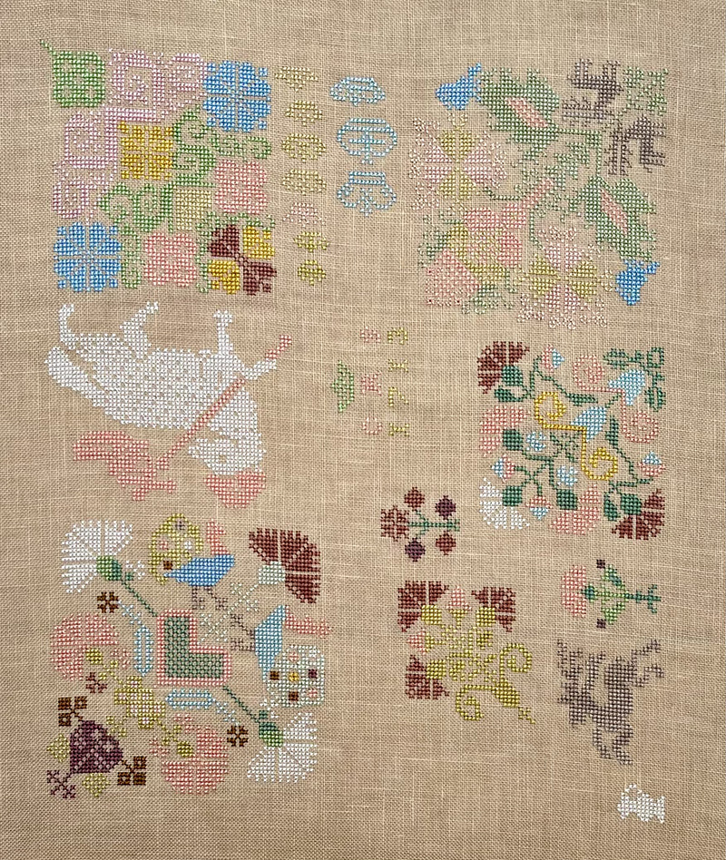 CRS 1713 - Part 1 - Cross Stitch Pattern