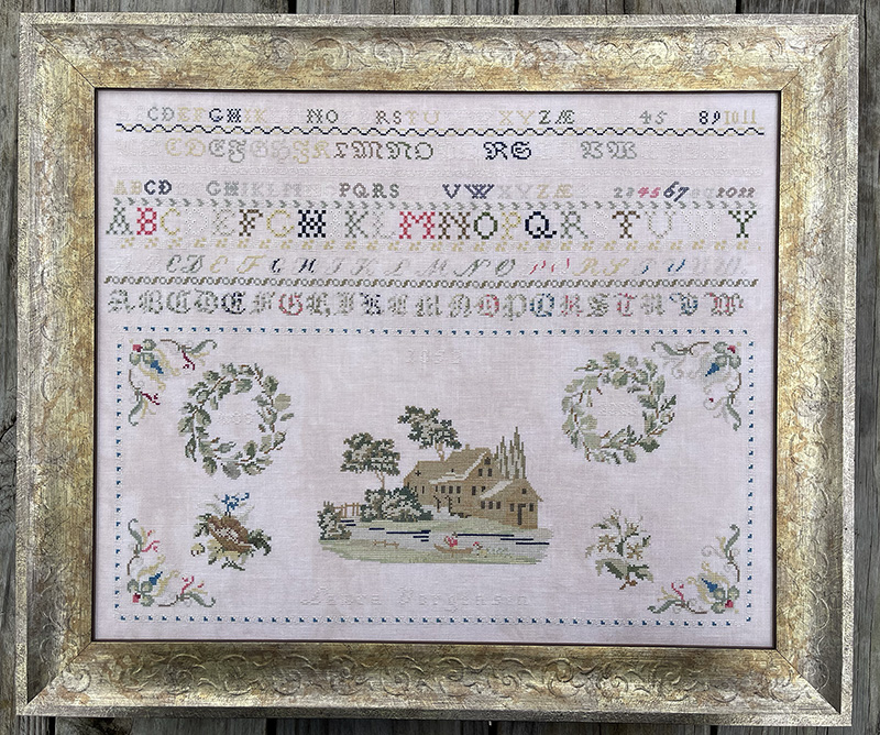 Laura Vorgensen 1853 - Cross Stitch Pattern