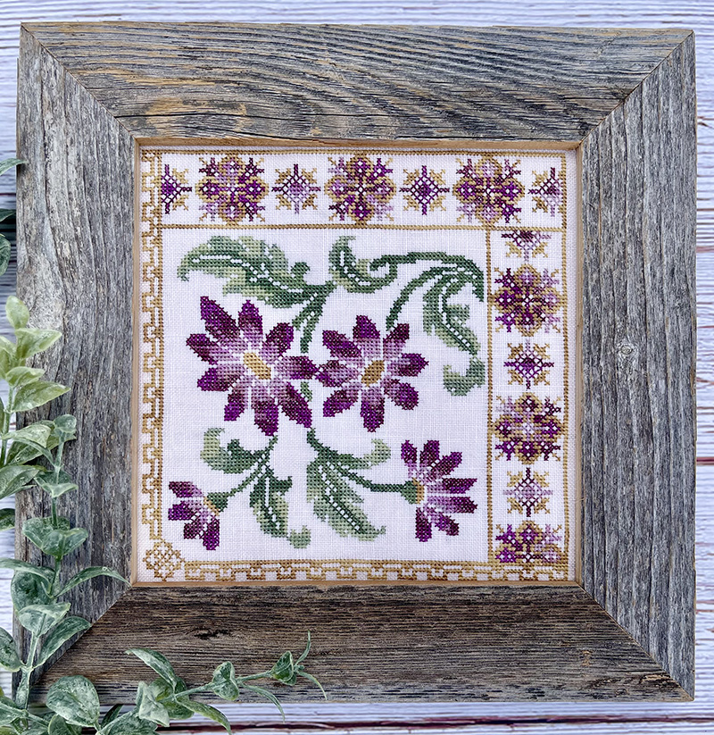 Florigraphica 2 - African Daisy - Cross Stitch Pattern