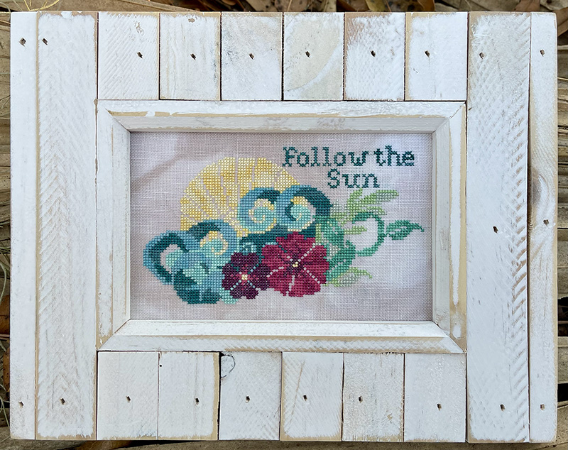Follow the Sun - Cross Stitch Pattern