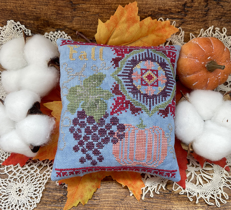 Fall Sunshine - Cross Stitch Pattern