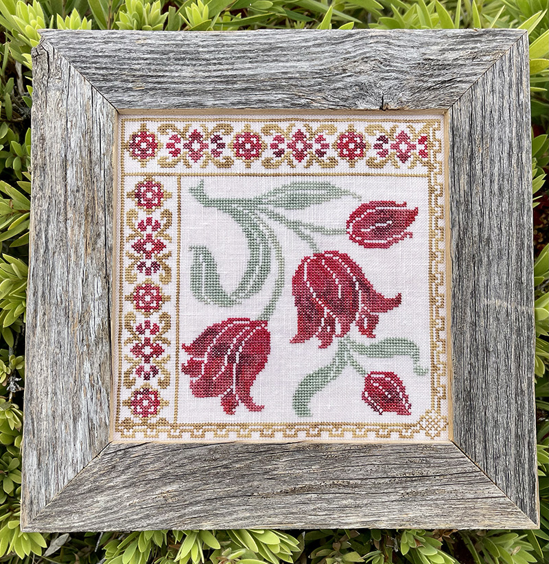 Florigraphica 2 - Tulip - Cross Stitch Pattern