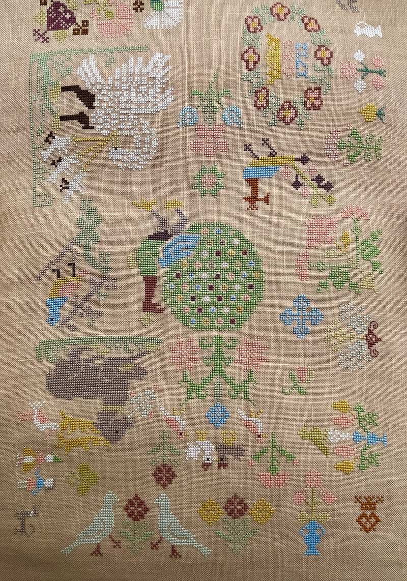 CRS 1713 - Part 2 - Cross Stitch Pattern