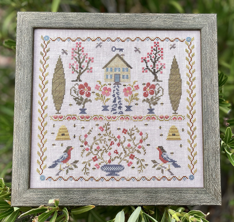 Let Flowers Grow - Cross Stitch Pattern