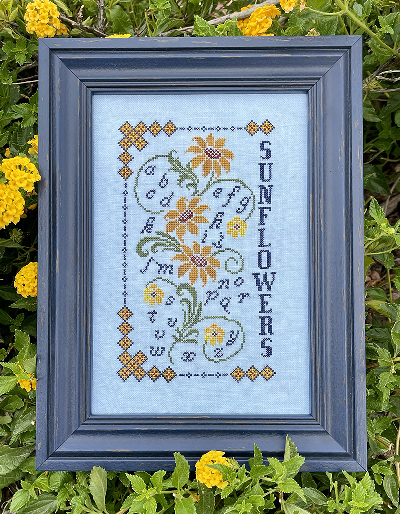 Sunflower Medley - Cross Stitch Pattern