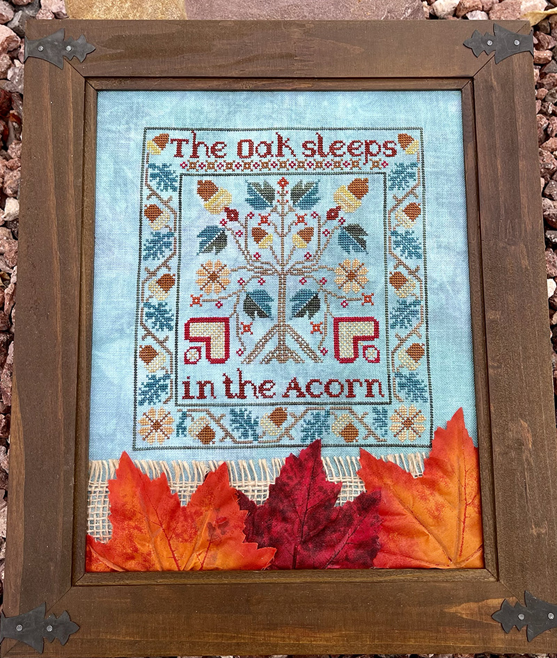 The Mighty Oak - Cross Stitch Pattern