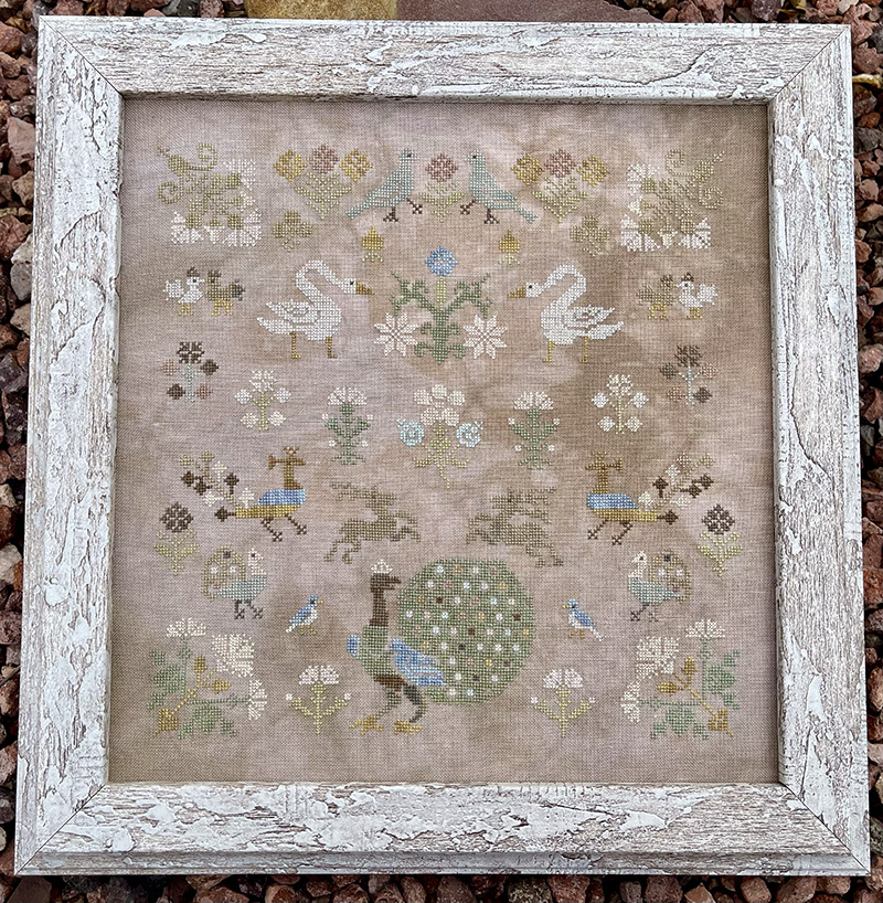 Gardens of Saxony - Cross Stitch Pattern