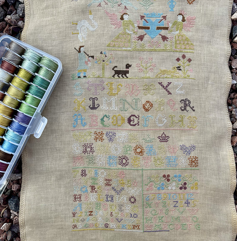 CRS 1713 - Part 3 - Cross Stitch Pattern