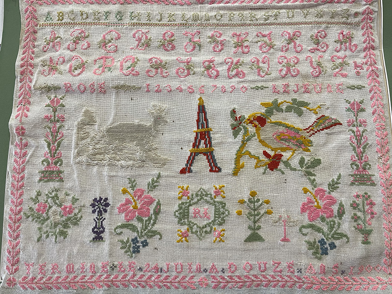 Rose Lejeune 1900 - Cross Stitch Pattern
